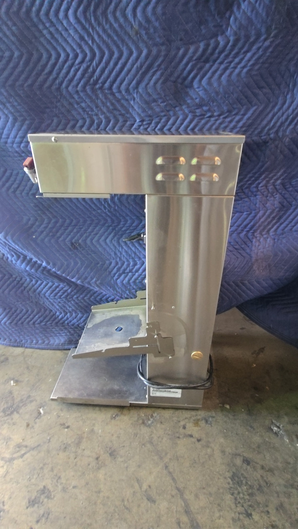 Curtis CBS10029 Tea Brewer, Commercial Digital Control Panel Stainless Steel