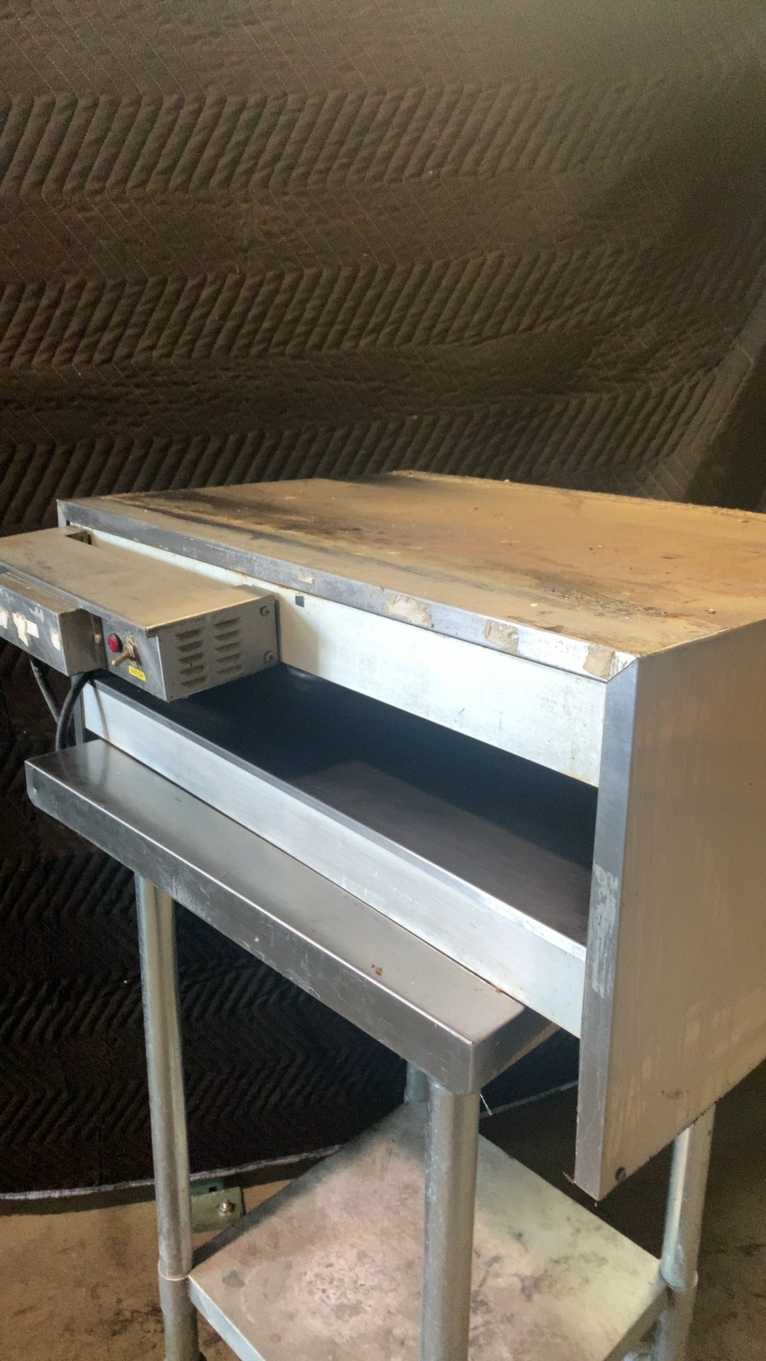 HATCO CORPORATION GRBW-2820D Buffet Warmer, Countertop 2-Shelf Top And Bottom Heat Controls