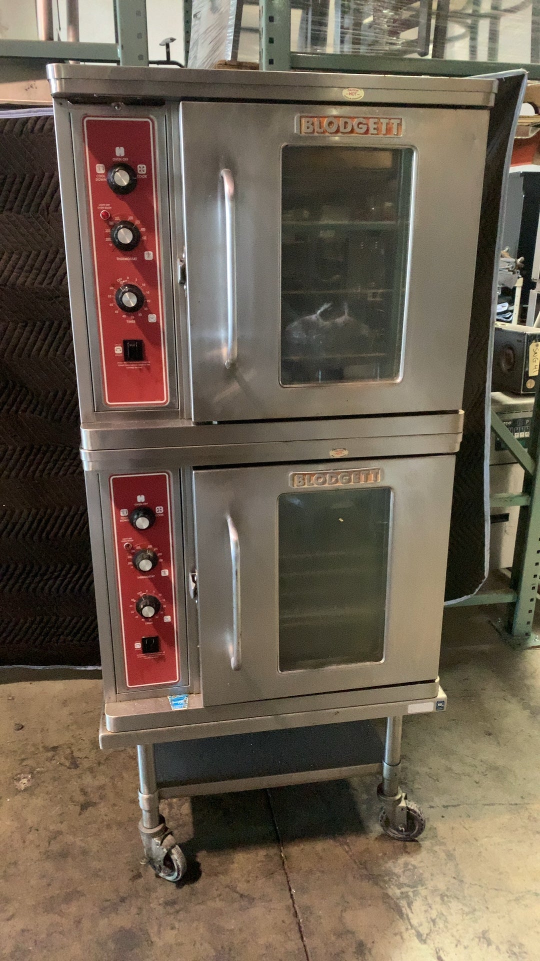 Blodgett MARK V-100 Double Convection Oven, Double Deck