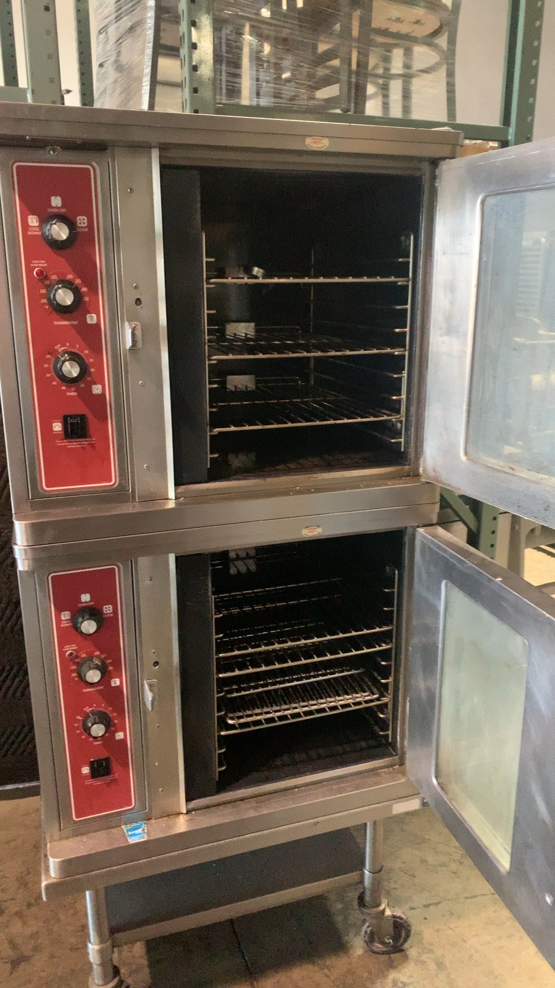 Blodgett MARK V-100 Double Convection Oven, Double Deck