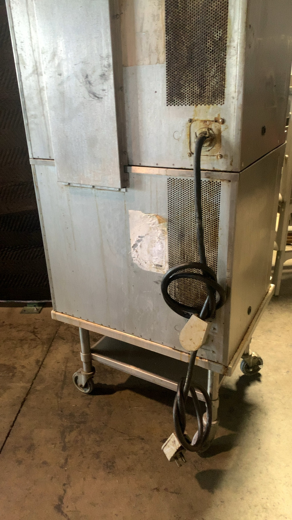 Blodgett MARK V-100 Double Convection Oven, Double Deck