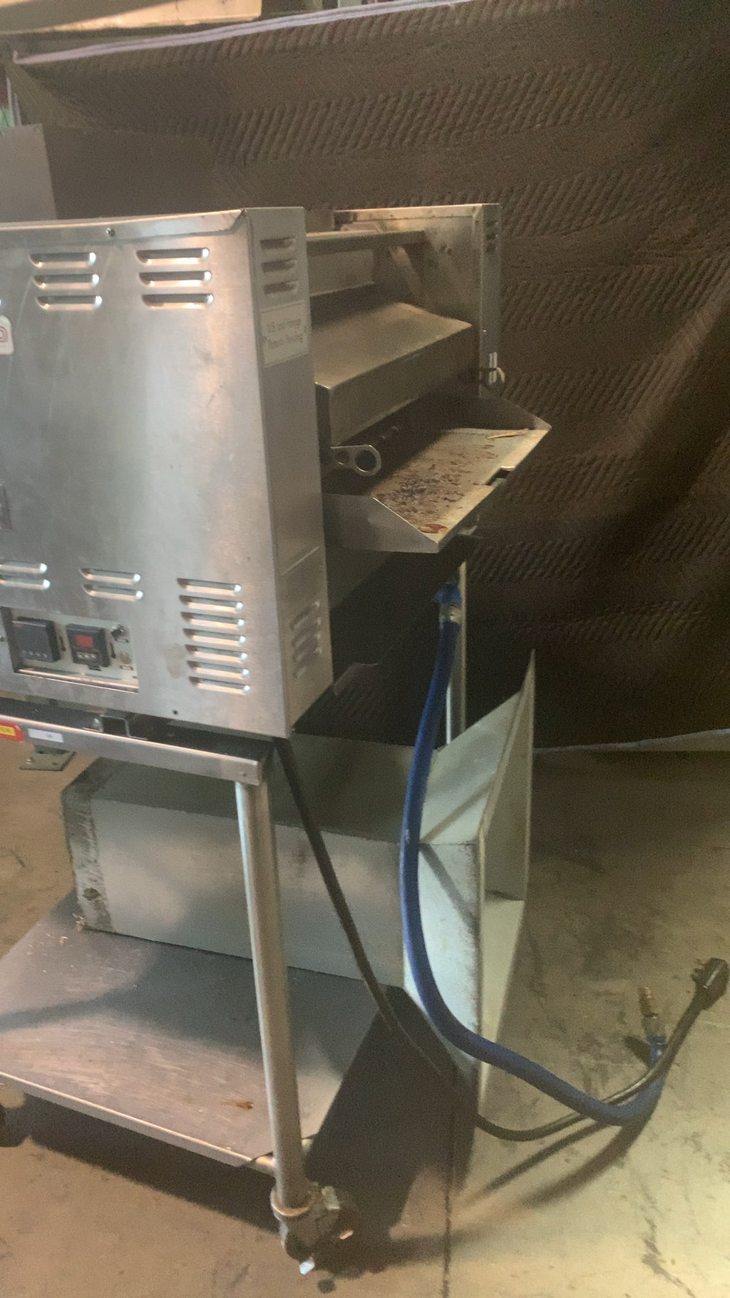 NIECO JF714G Conveyor Broiler, Gas Natural Gas 220V 1PH BroilVection