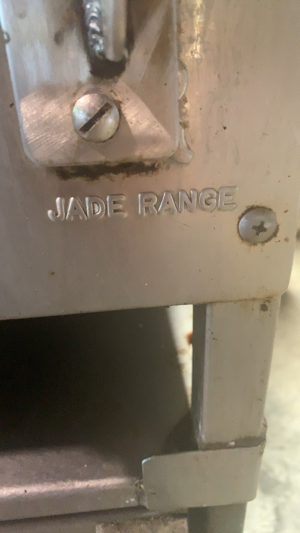 Jade Range JGR-48-OV Griddle Range, Commercial, With Oven Base 4 Burner Controls