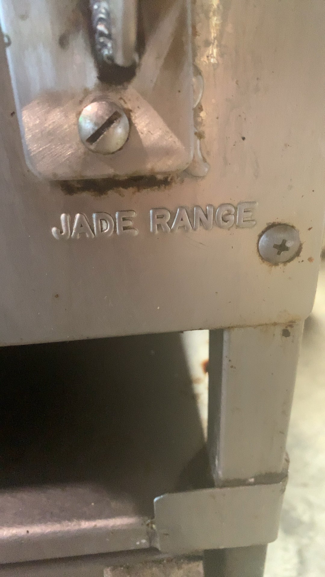 Jade Range JGR-48-OV Griddle Range, Commercial, With Oven Base 4 Burner Controls