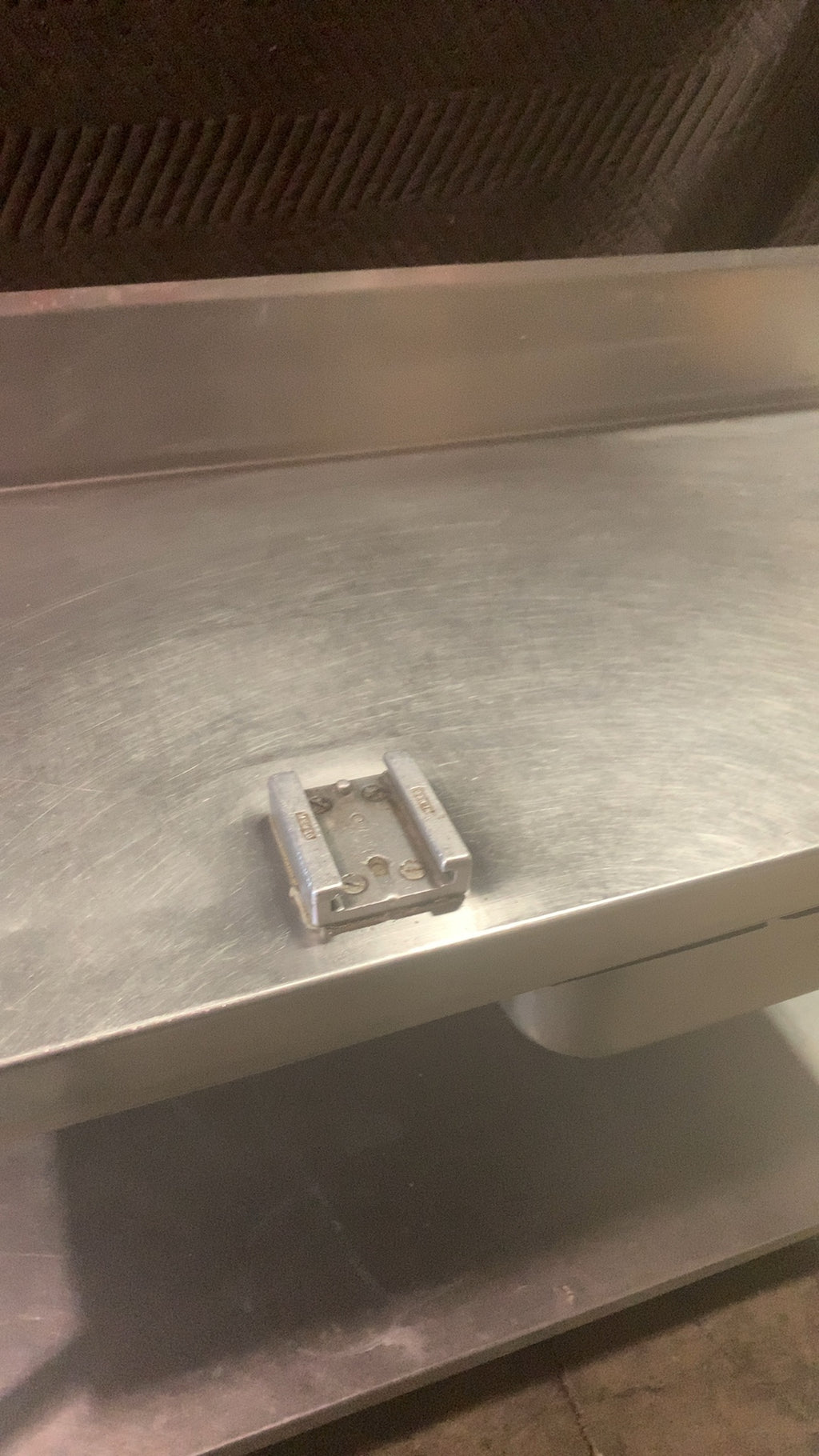UT-4824-P Work Table, Stainless Steel, With Undershelf And Integrated Pan