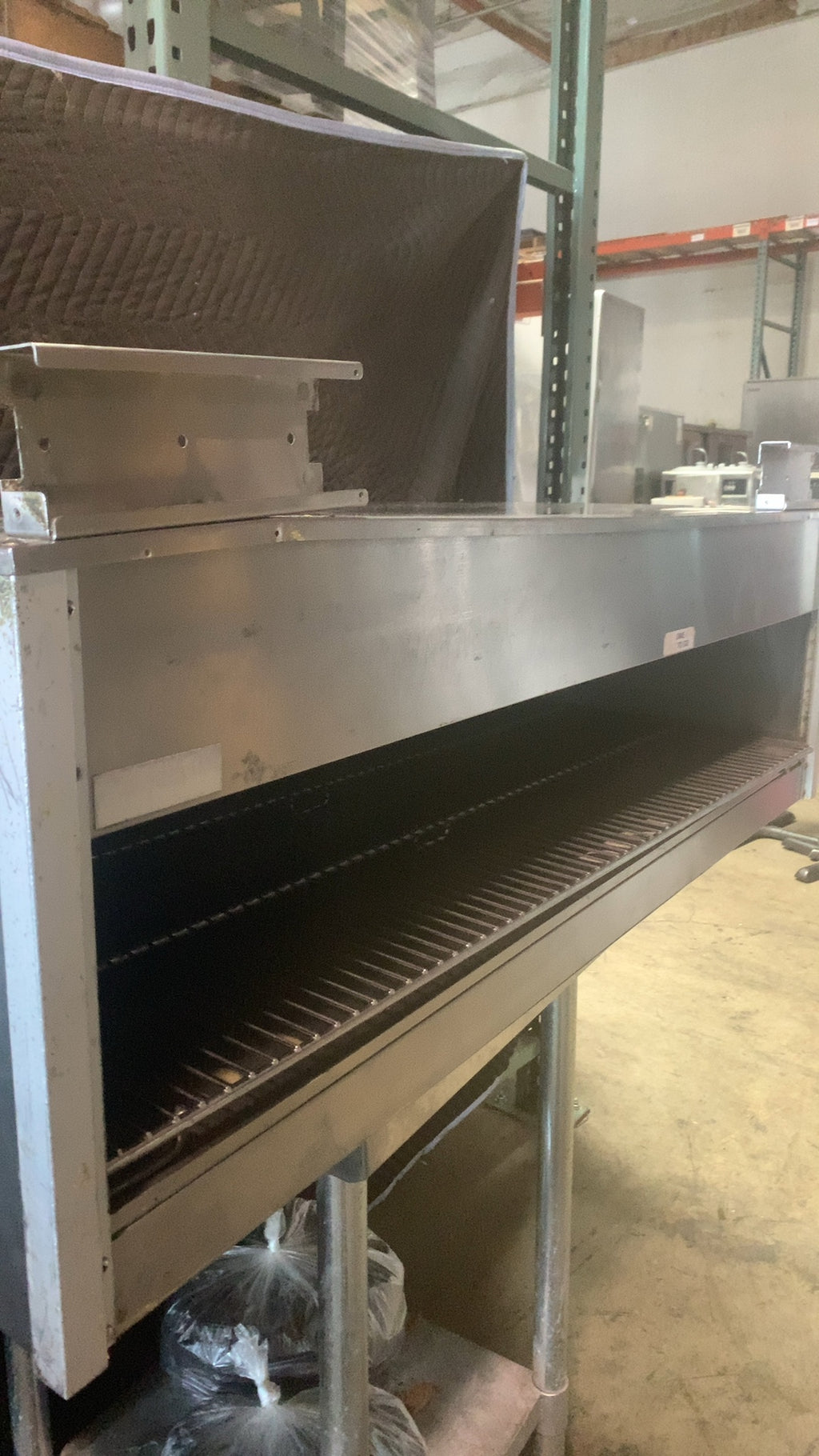 PTW-Series Pass-Through Warmer, Commercial Top and Bottom Heat Controls Multiple Racks