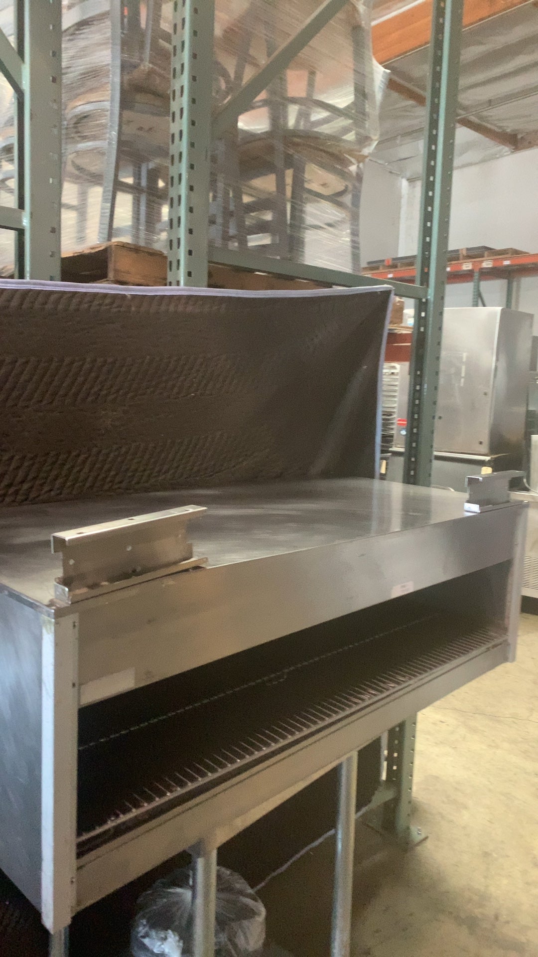 PTW-Series Pass-Through Warmer, Commercial Top and Bottom Heat Controls Multiple Racks