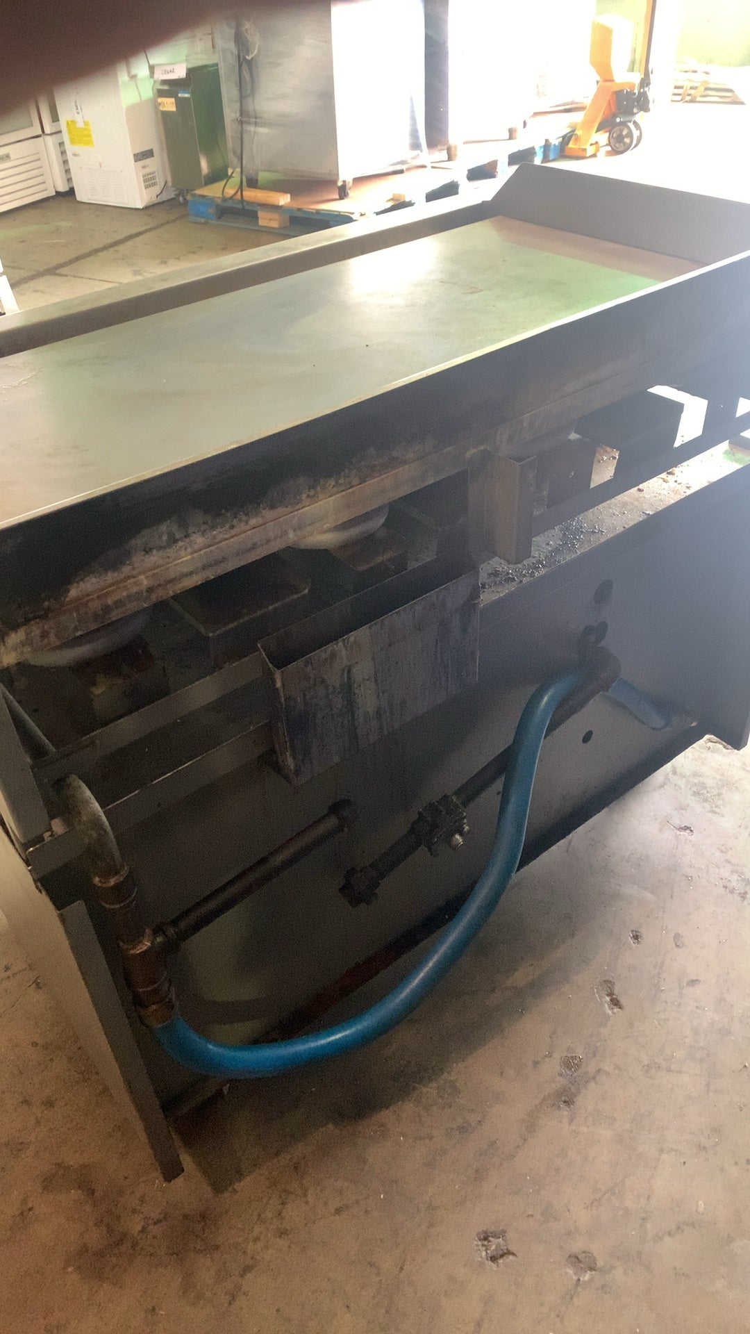 Commercial Griddle Series Griddle, Oven, Commercial Gas With Stand