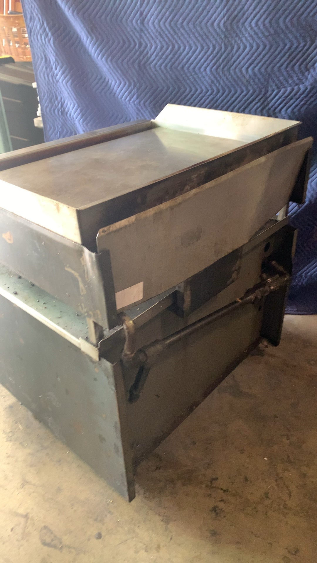Jade Range JTRG-36 Griddle, with Oven Base 3 Burners