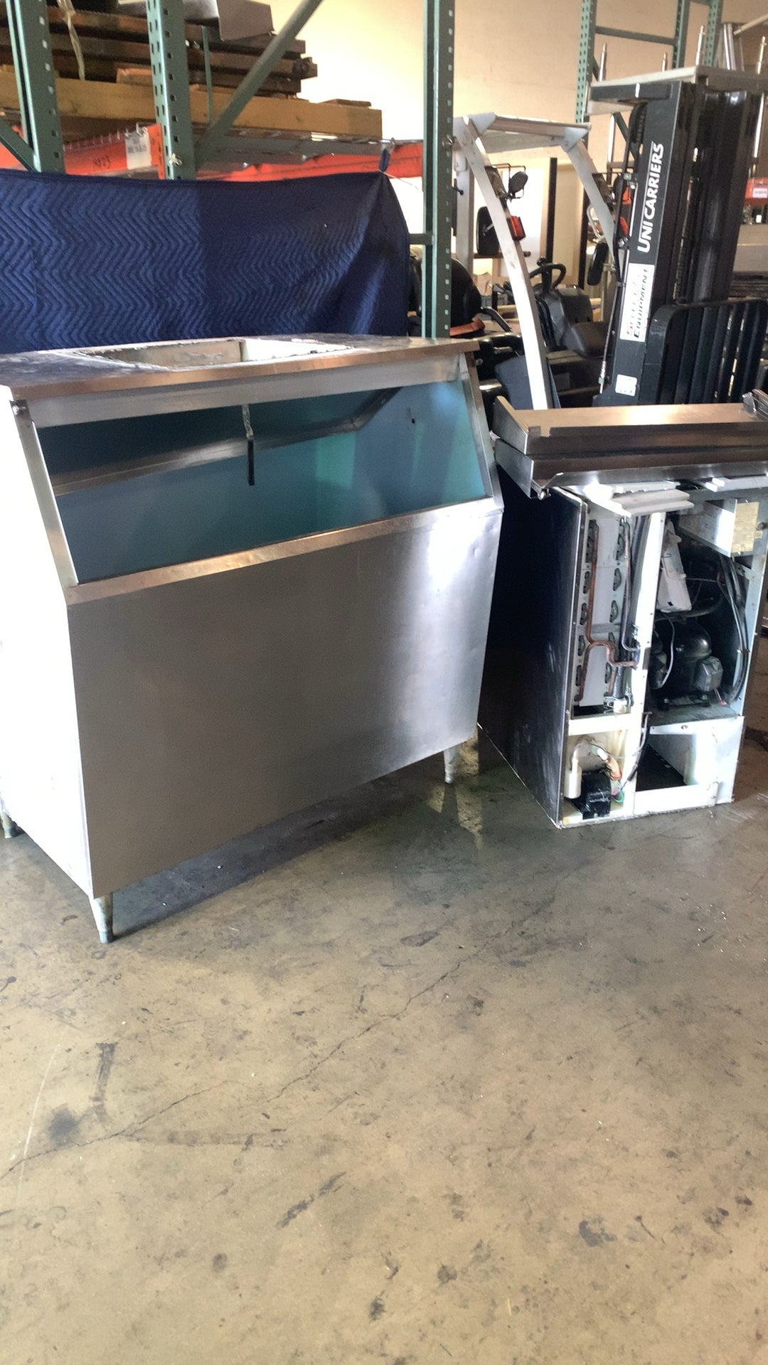 HOSHIZAKI KM-650NAH Ice Maker, Cuber Modular 208-230V