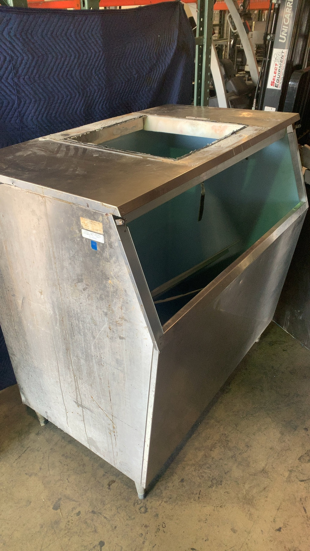 HOSHIZAKI KM-650NAH Ice Maker, Cuber Modular 208-230V