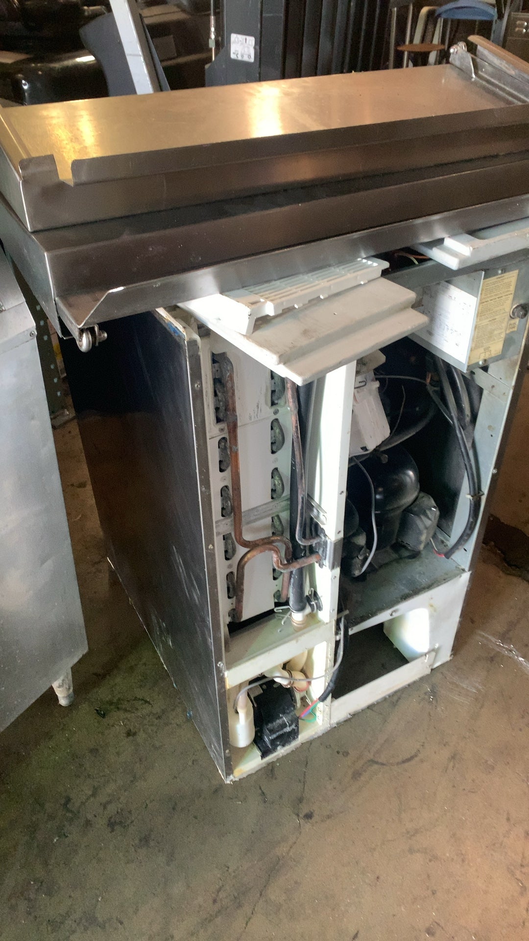 HOSHIZAKI KM-650NAH Ice Maker, Cuber Modular 208-230V