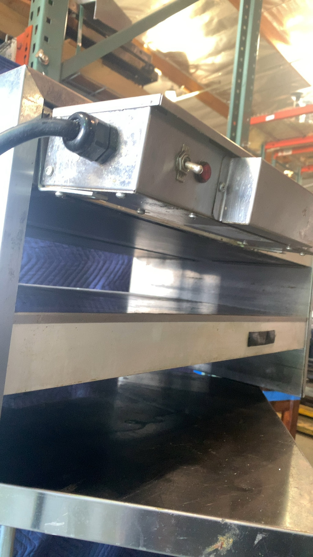 Hatco 1B6W-2920D Food Warmer, Pass-Through Two-Shelf Stainless Steel External Controls