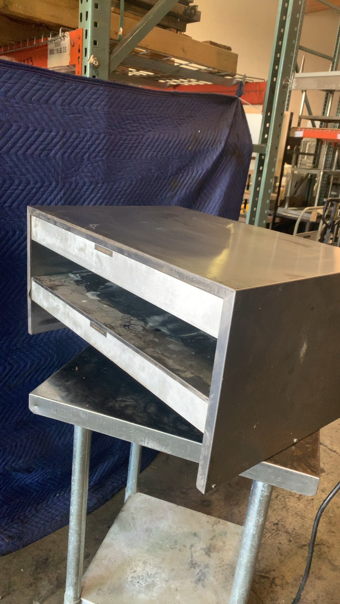 Hatco 1B6W-2920D Food Warmer, Pass-Through Two-Shelf Stainless Steel External Controls
