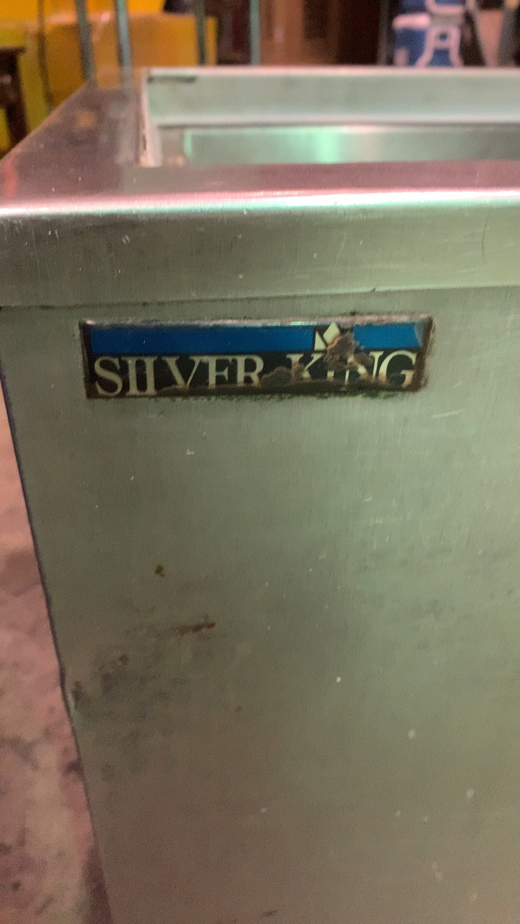 SILVER KING SKMW Series Refrigerated Well, Mobile Stainless Steel Self-Contained