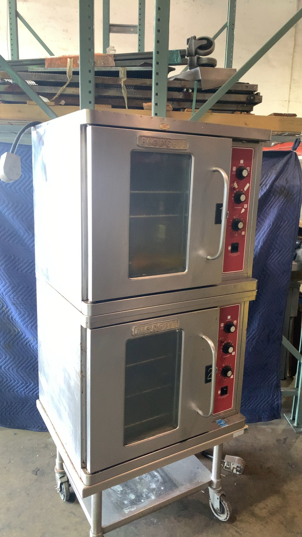 Blodgett DFG Convection Oven, Stacked Double Deck