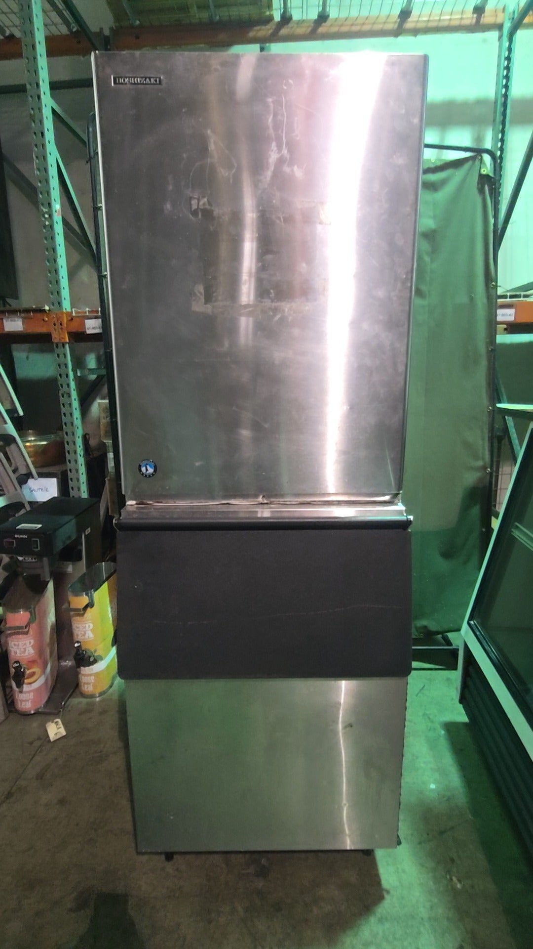 Hoshizaki KM-1601MRJ Ice Maker And Ice Storage Bin