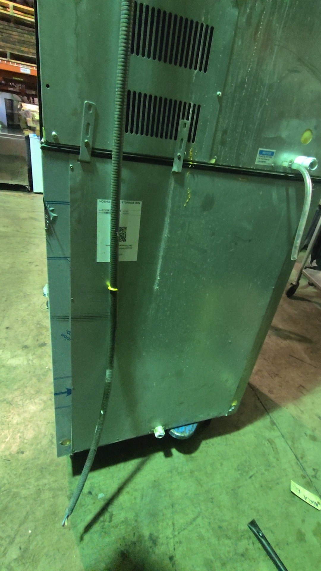 Hoshizaki KM-1601MRJ Ice Maker And Ice Storage Bin
