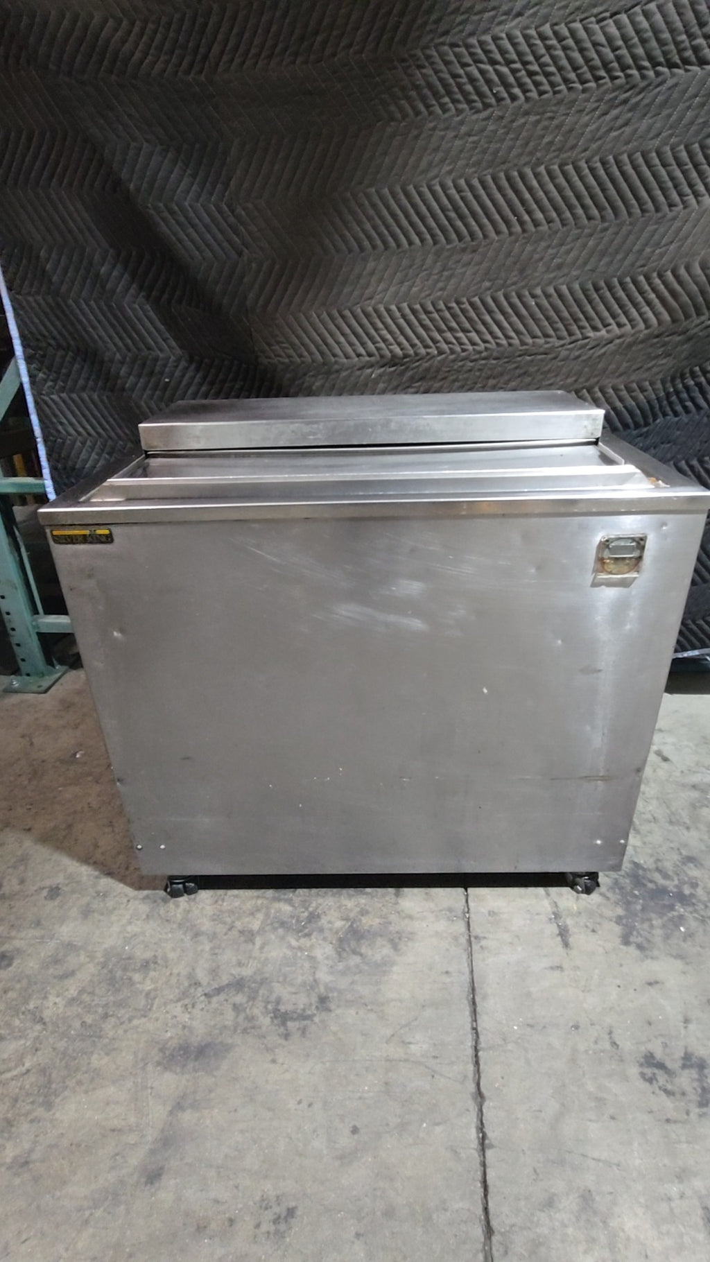 Silver King Commercial Stainless Steel Refrigerated Well