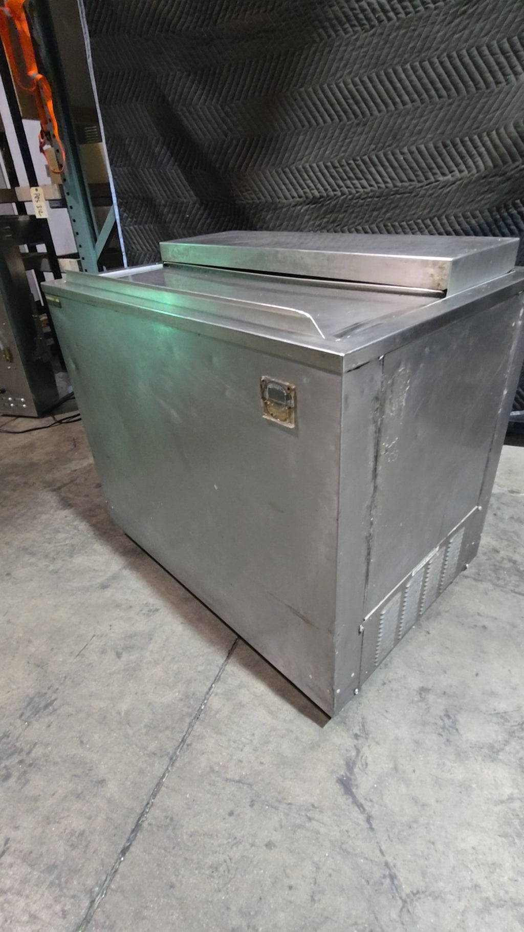 Silver King Commercial Stainless Steel Refrigerated Well