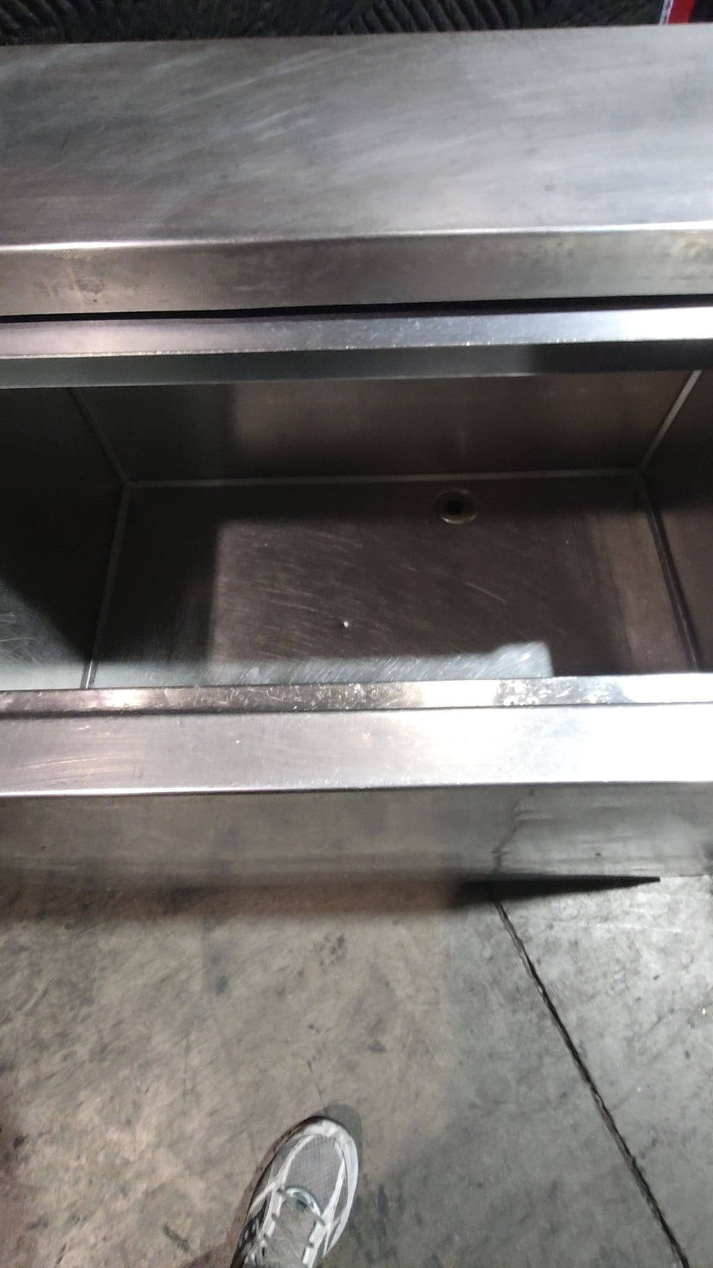 Silver King Commercial Stainless Steel Refrigerated Well