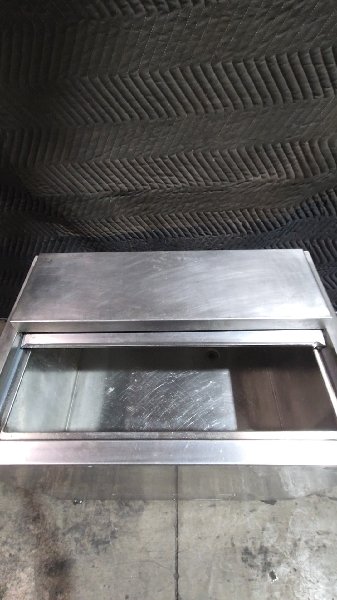 Wasserstrom Refrigerated Well, Self-Contained, On Casters Stainless Steel