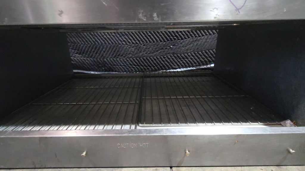 BKI SM Merchandiser Heated Merchandiser, Countertop Top And Bottom Heat Lights