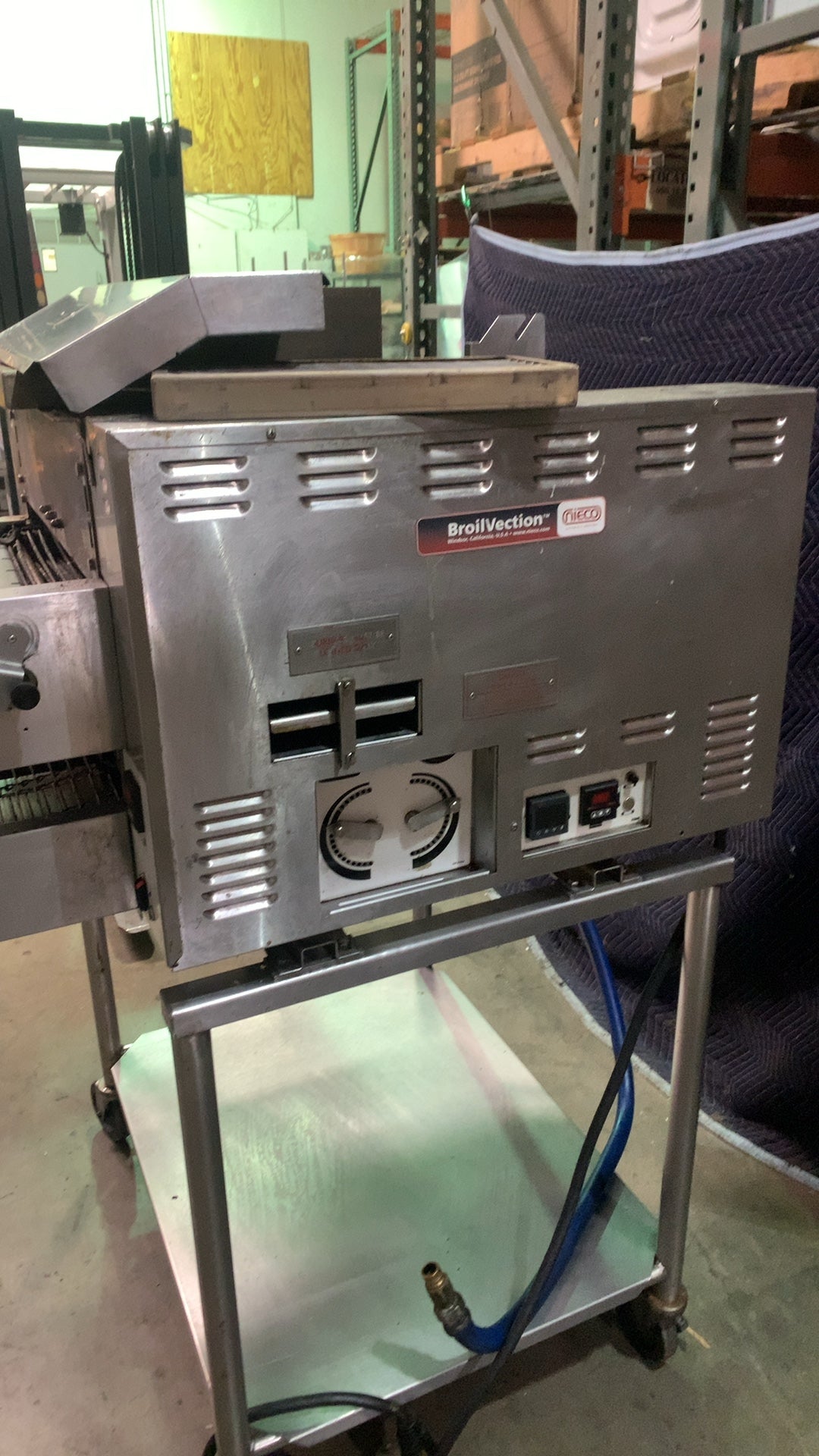 NIECO JP-73G Conveyor Broiler BroilVection Natural Gas 220V
