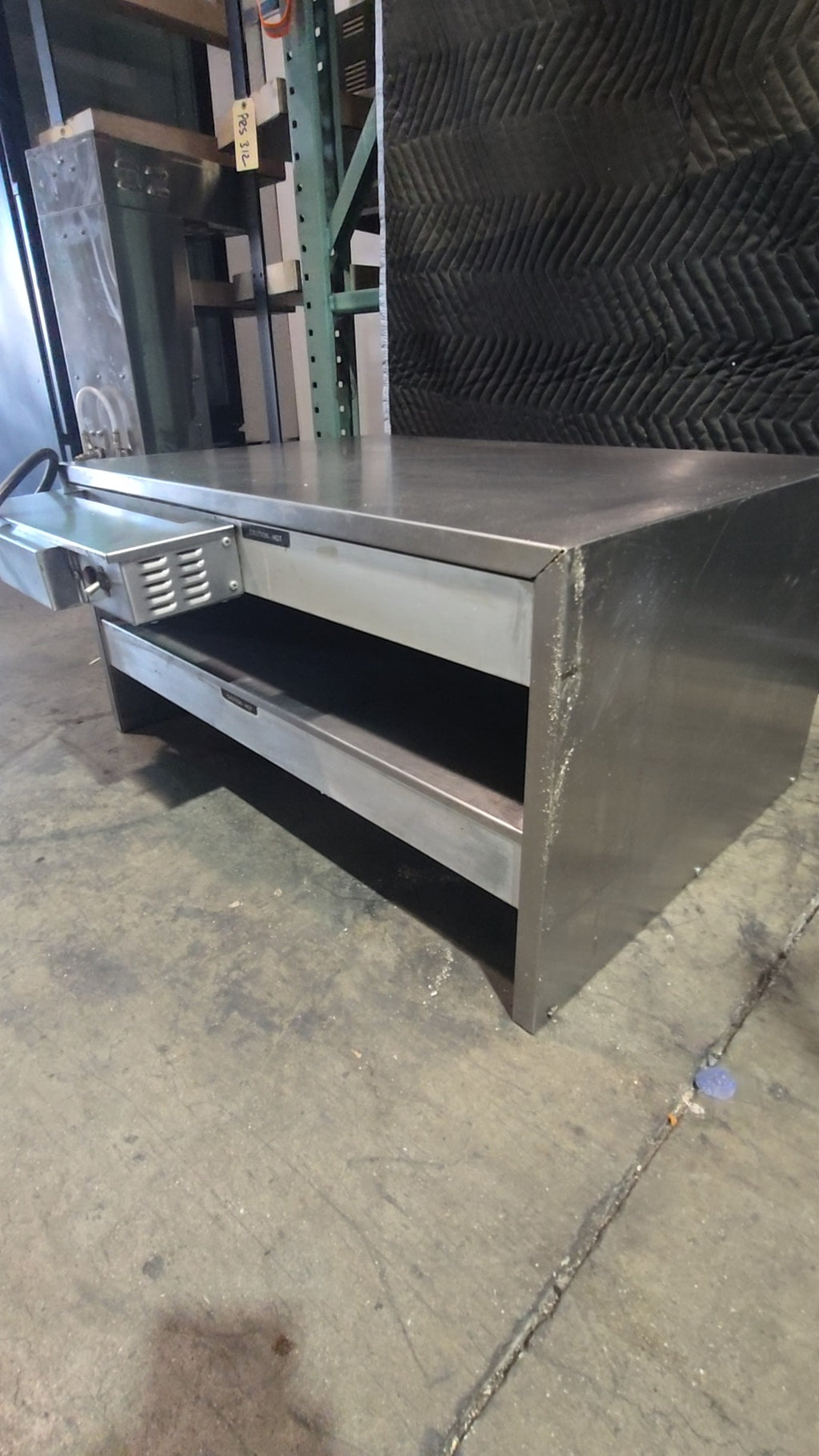 Hatco GRBW-792D Heated Shelf Warmer, Built-In Pass-Thru 208V 1 Phase 2640W
