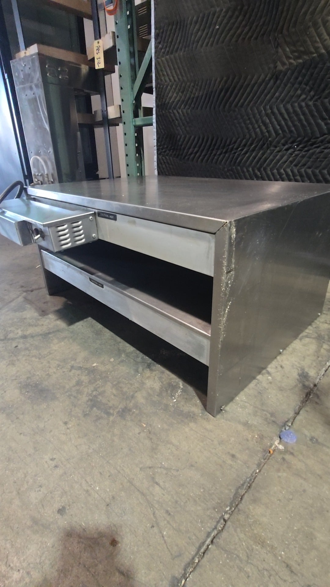 Hatco GRBW-792D Heated Shelf Warmer, Built-In Pass-Thru 208V 1 Phase 2640W