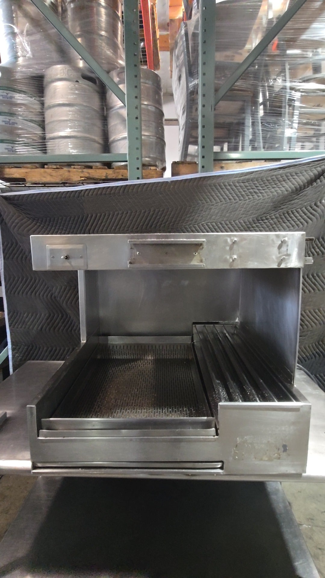 Commercial Stainless Steel Fry Station, Fry Dump Station, Or A Specialized Food Warmer/holding Unit.