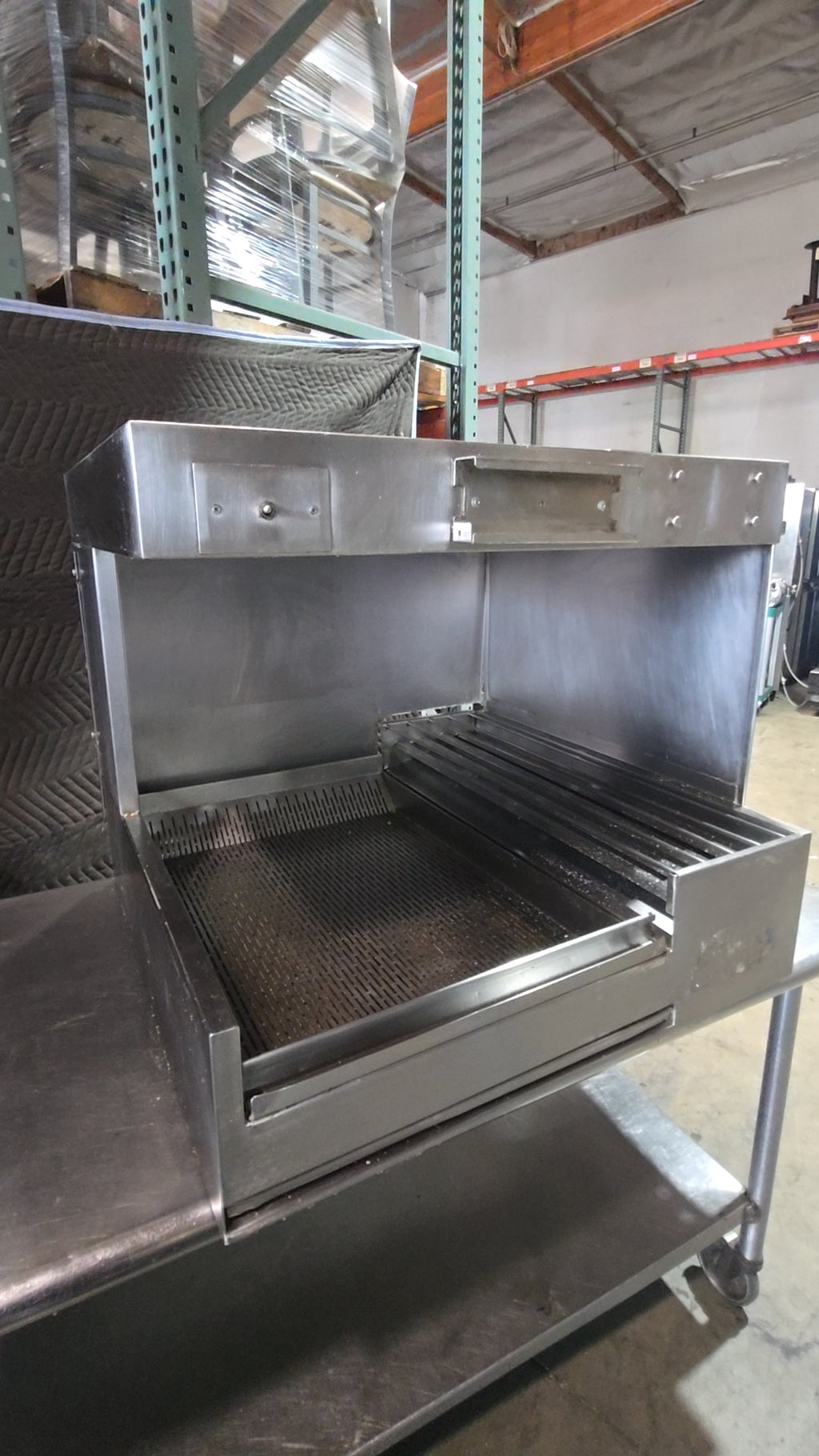 Commercial Stainless Steel Fry Station, Fry Dump Station, Or A Specialized Food Warmer/holding Unit.