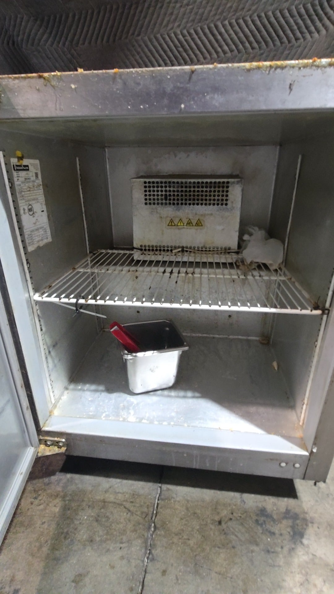 Traulsen ULT27-L Undercounter Refrigerator