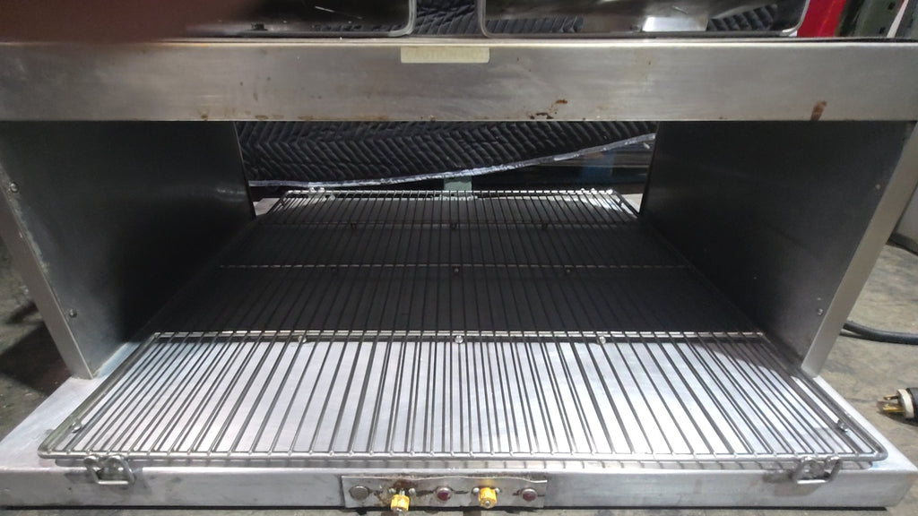 Commercial Food Warmer, Double Heat Lamp Heated Base 120V Electric