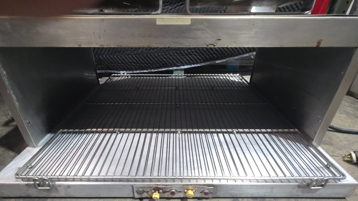 Commercial Food Warmer, Double Heat Lamp Heated Base 120V Electric