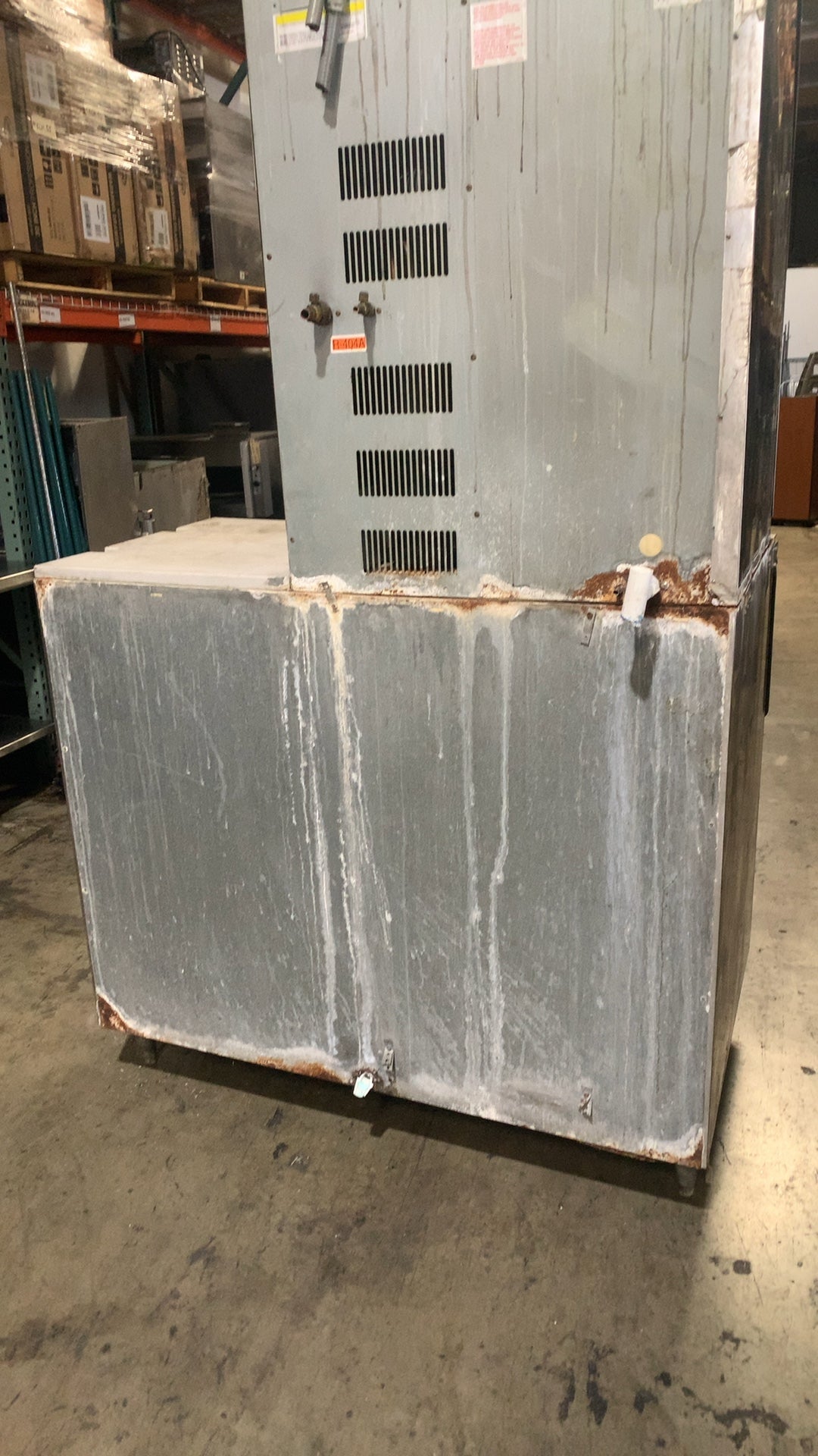 Hoshizaki KM-1000MRH Commercial Ice Maker, 208-230V 1 Phase with Ice Bin R404A Refrigerant