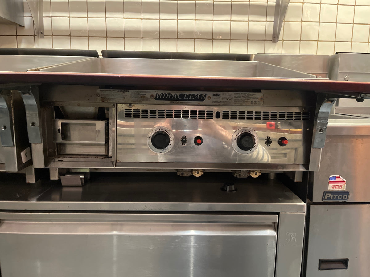 Keating 30" Miraclean Gas Griddle