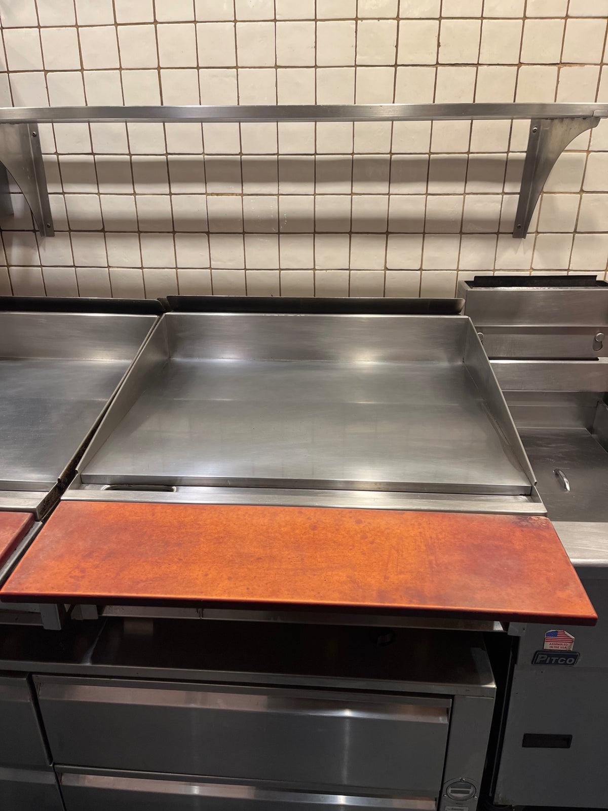 Keating 30" Miraclean Gas Griddle