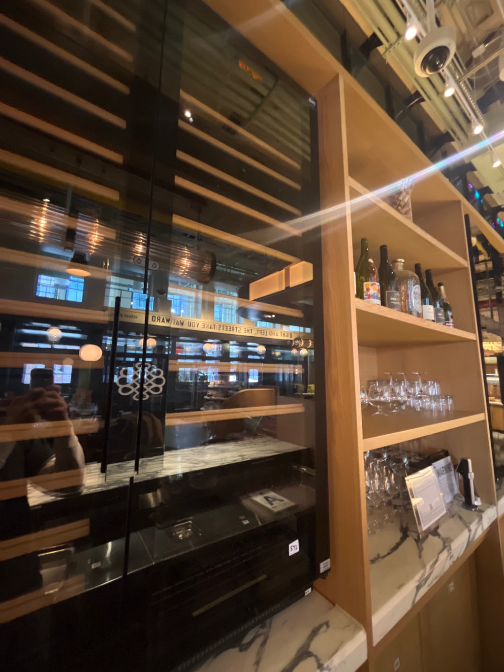 Glass Door Wine Refrigerator