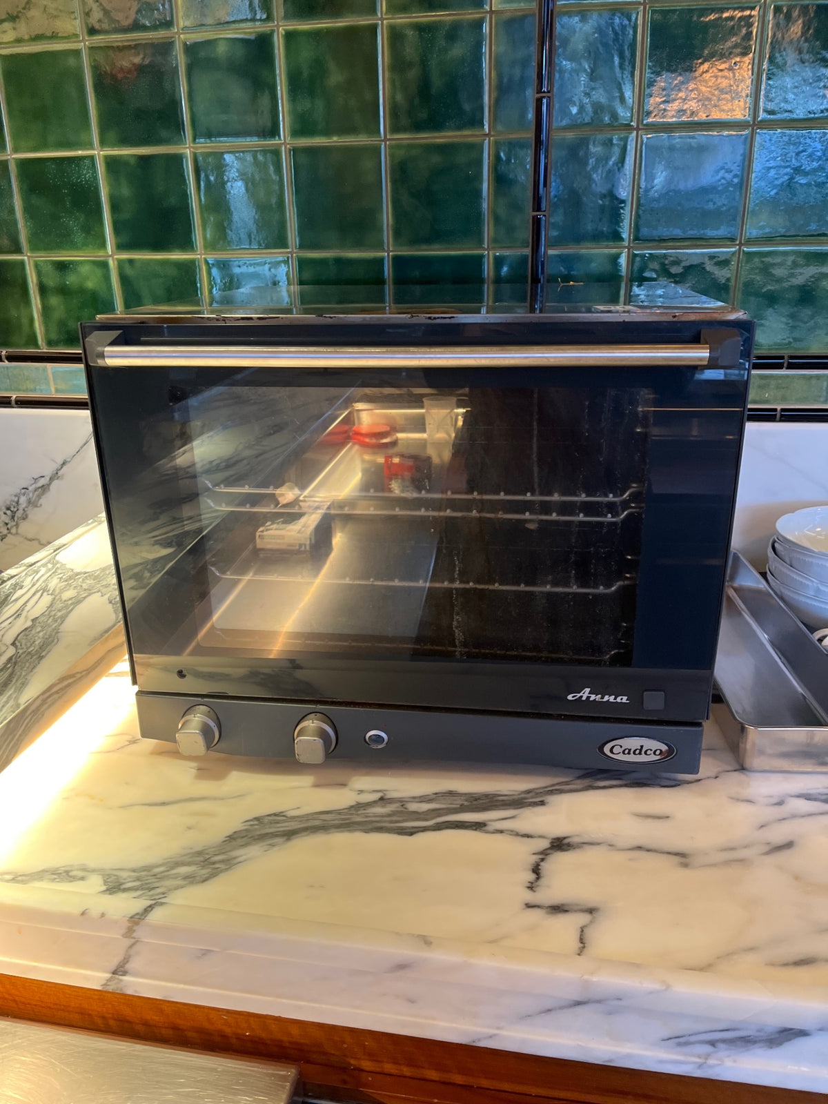 Counter Top Toaster Oven With Door