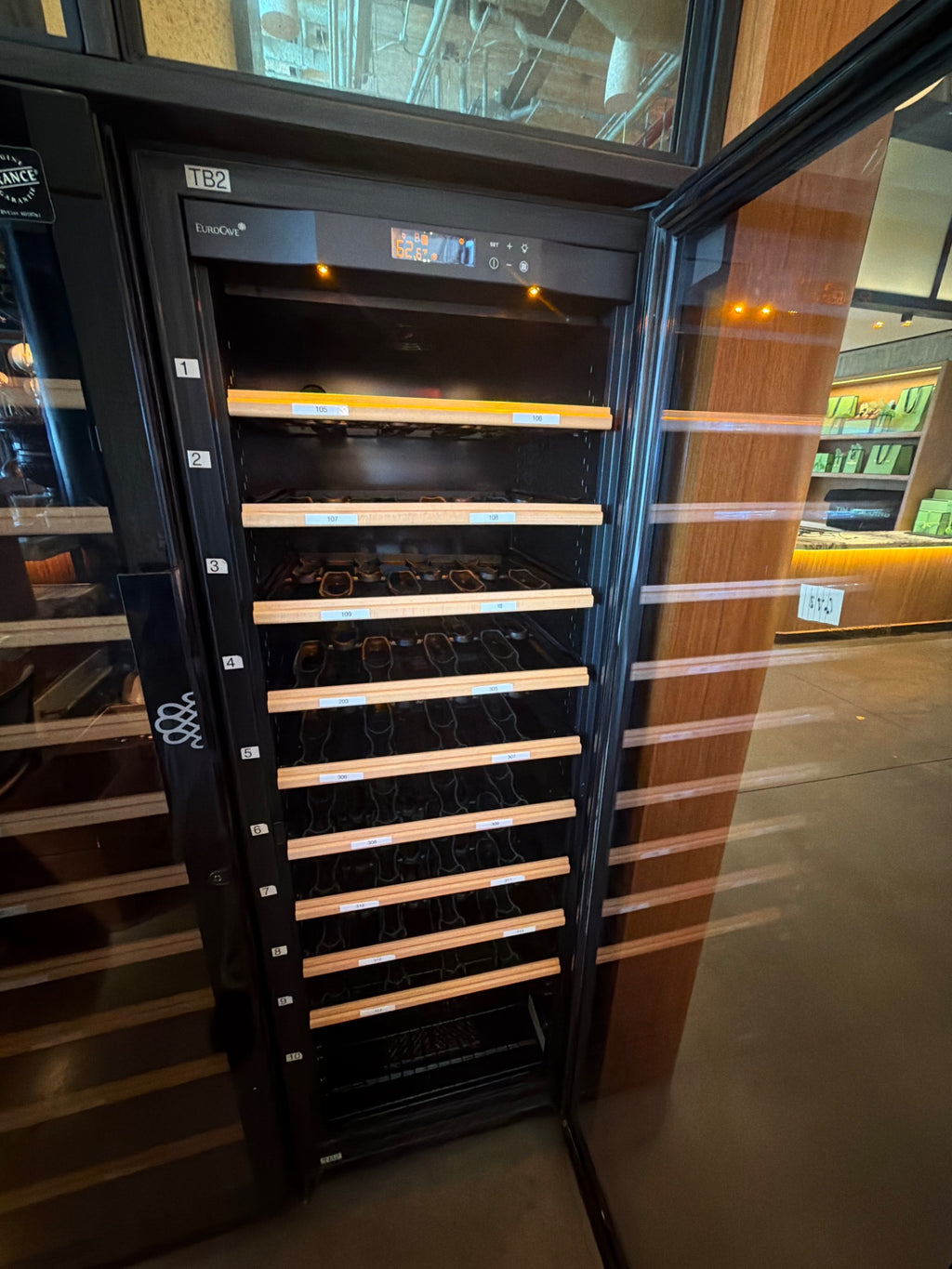 Glass Wine Cooler