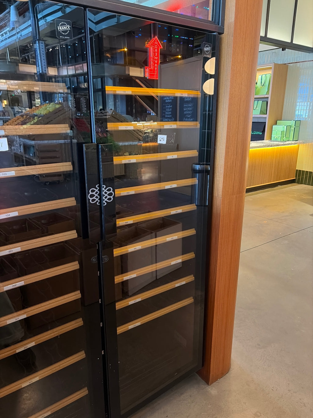 Glass Wine Cooler