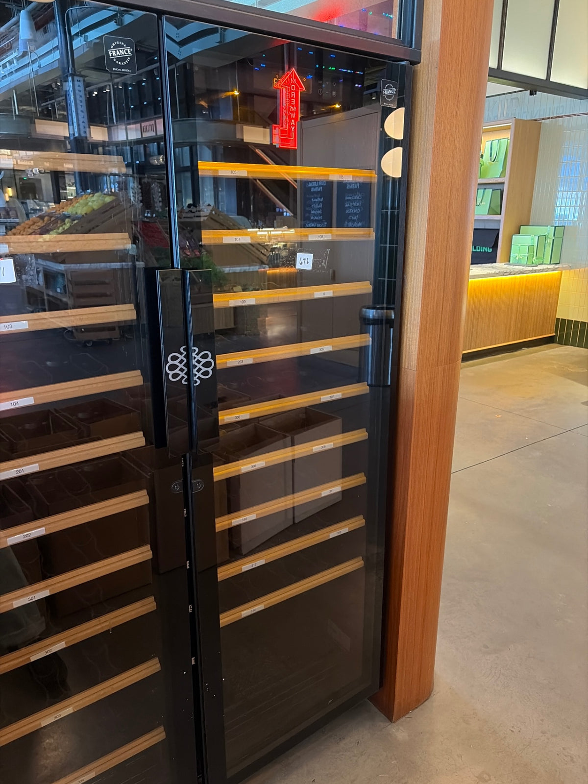 Glass Wine Cooler