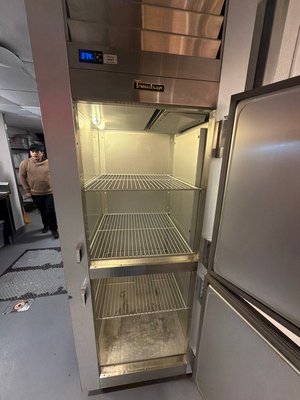 Two Door Stacked Refrigerator