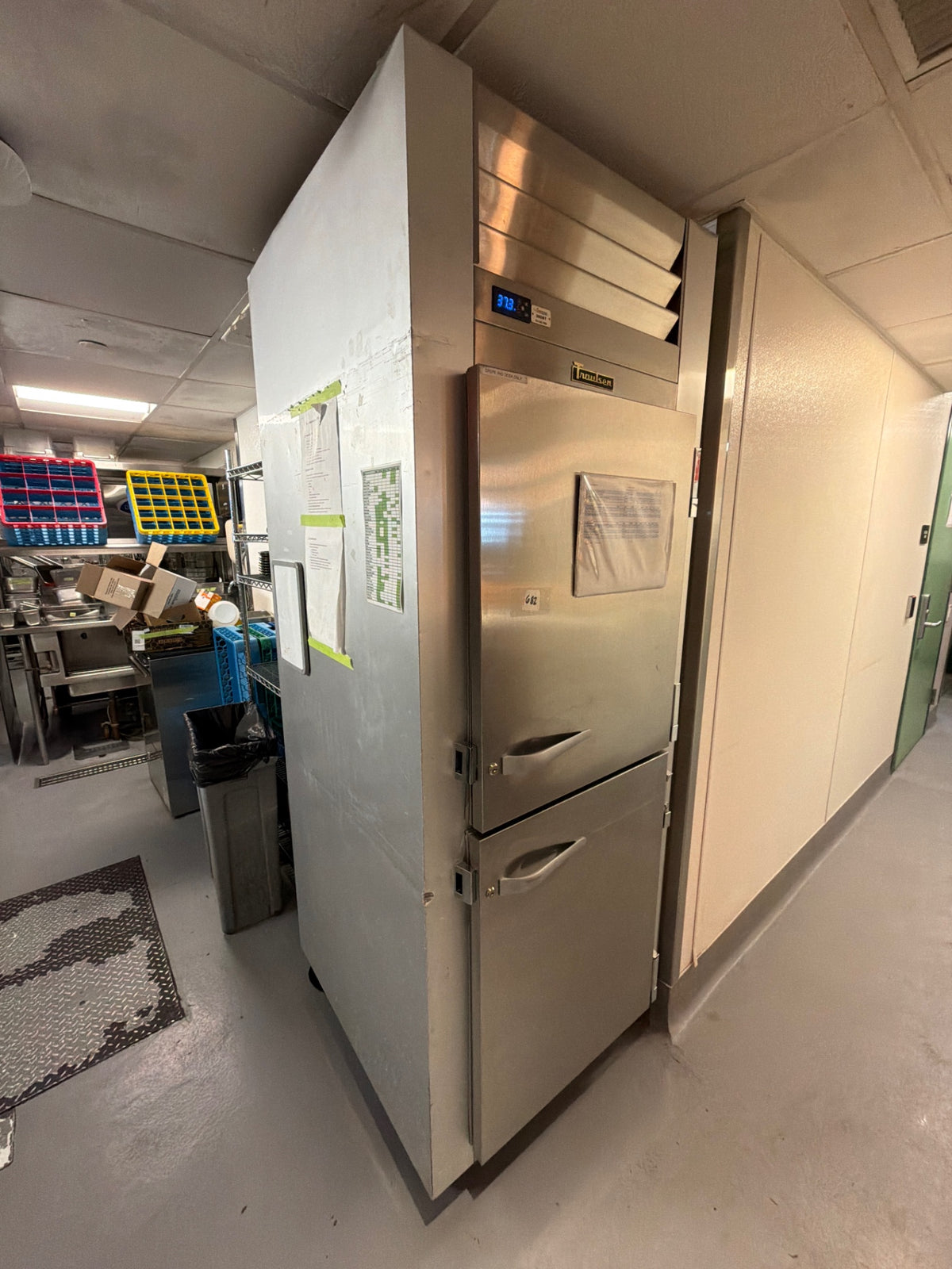Two Door Stacked Refrigerator