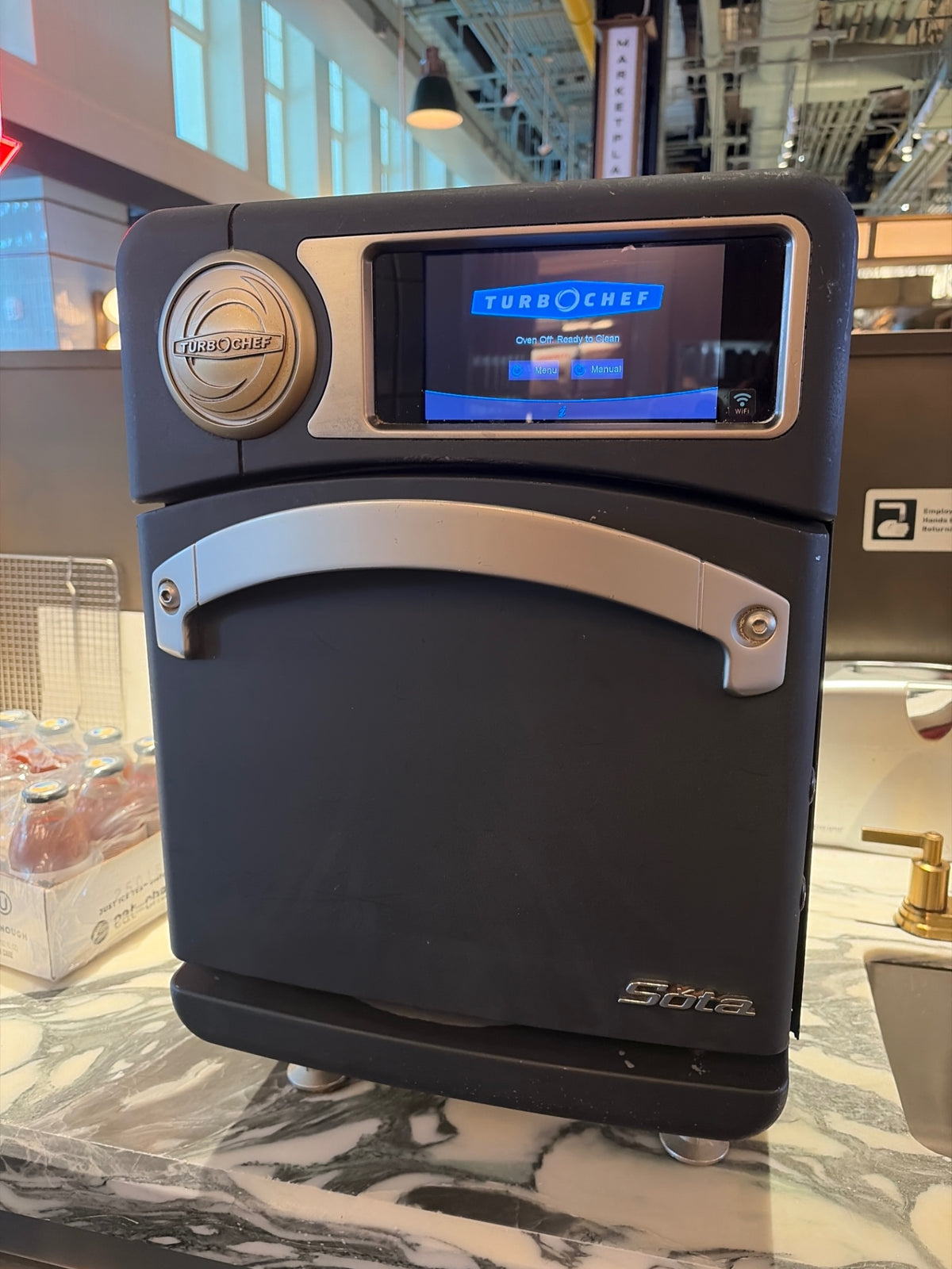 TurboChef Sota High-Speed Rapid Oven