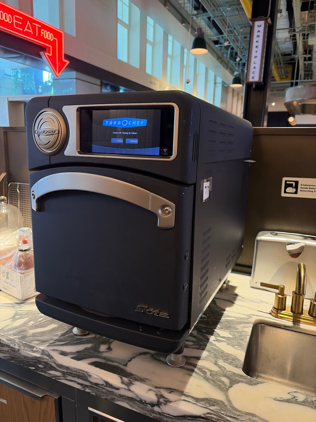 TurboChef Sota High-Speed Rapid Oven