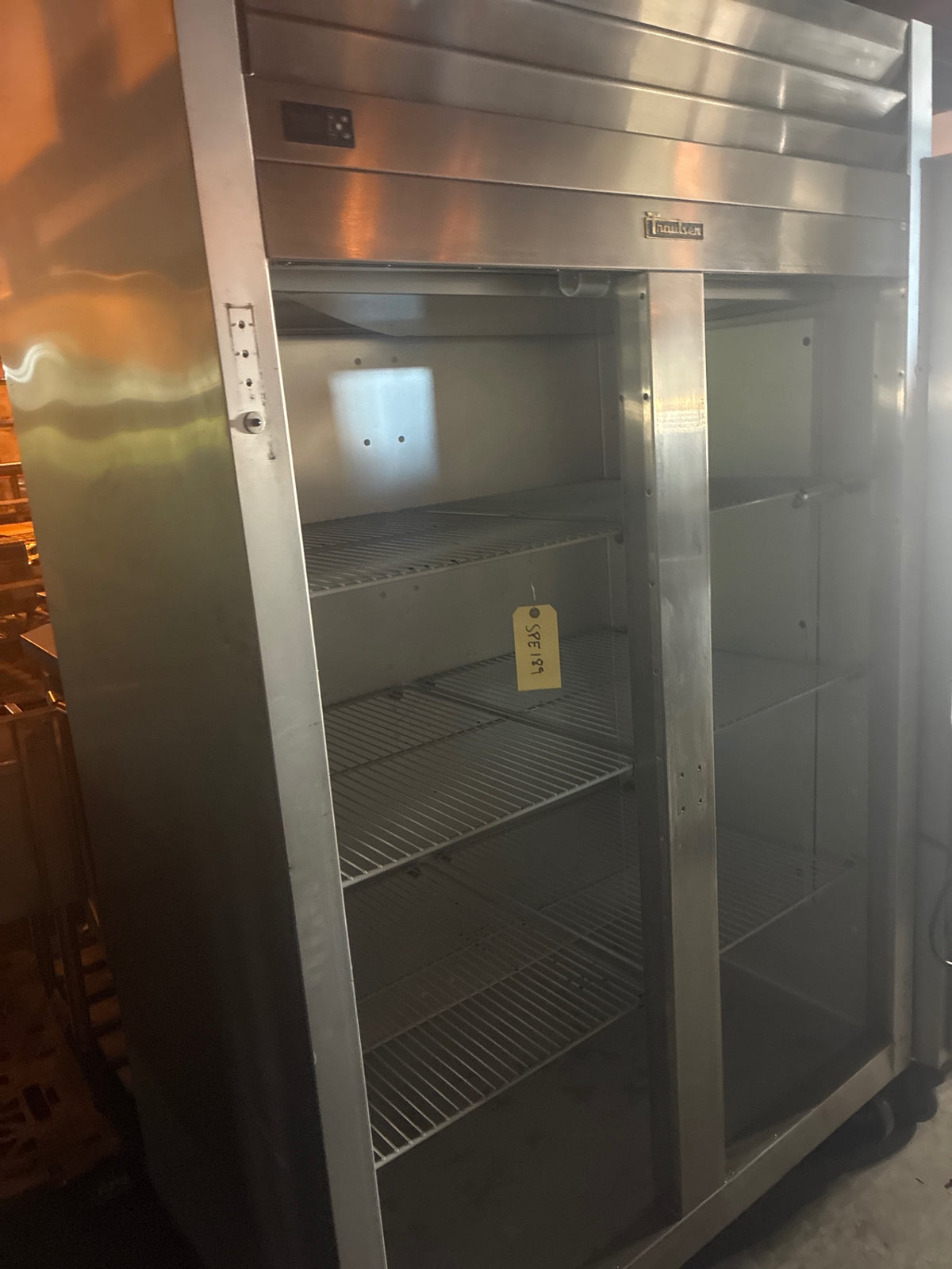 Traulsen G20010 Refrigerator, Up-Right, Mobile, Stainless
