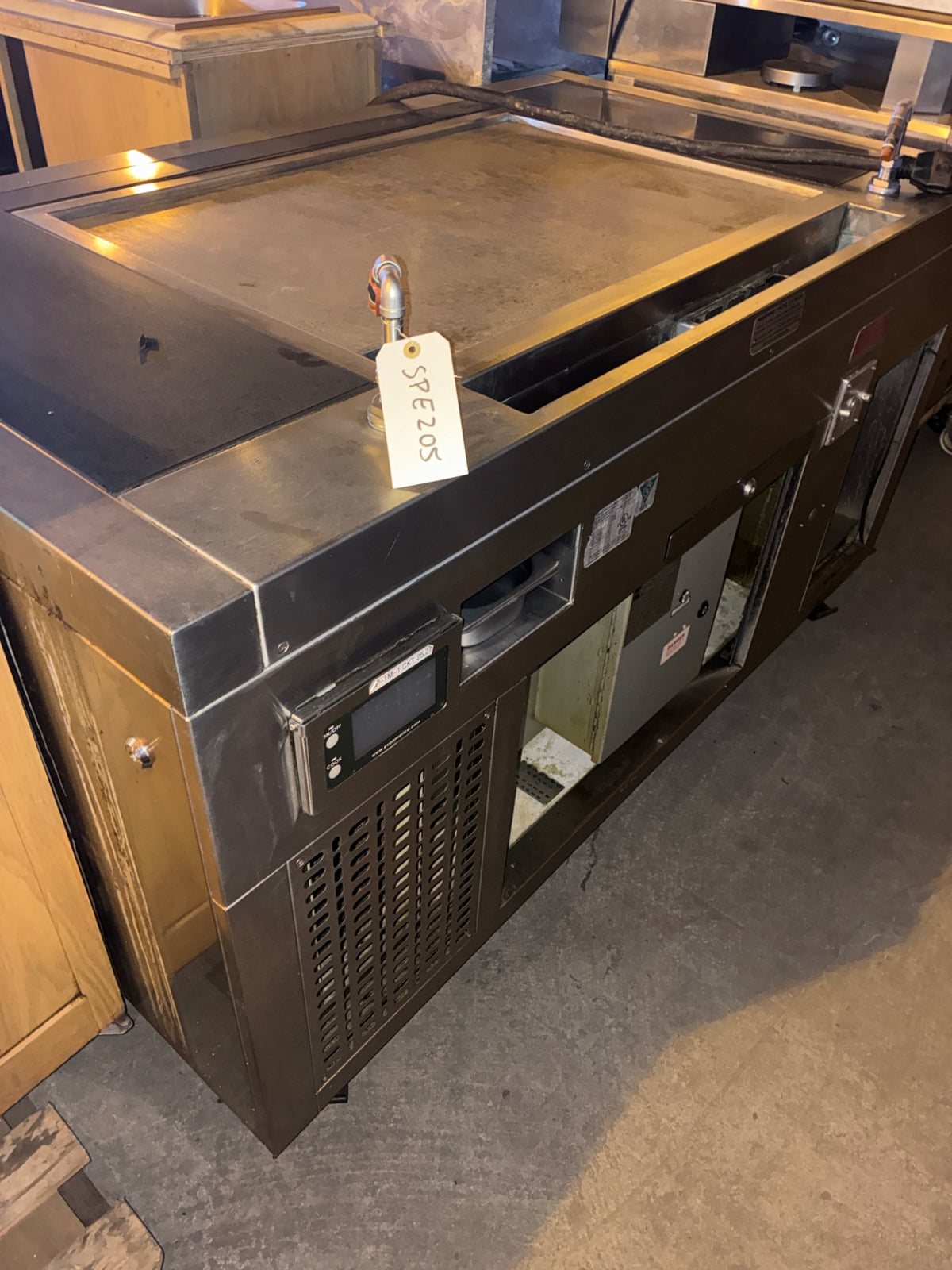 Evo EVent 10-0135-EVT Griddle, Flat Top, Ventless, Mobile