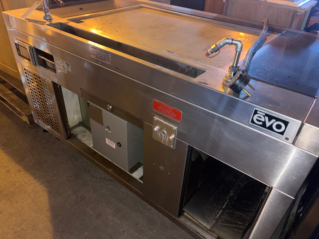 Evo EVent 10-0135-EVT Griddle, Flat Top, Ventless, Mobile